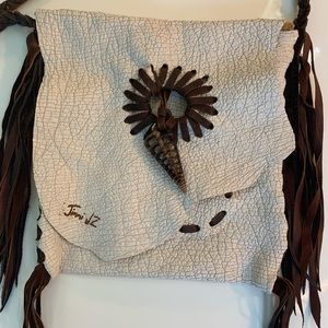 Leather Boho Purse